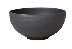Villeroy & Boch Suppenschüssel MANUFACTURE ROCK 4er Set schwarz