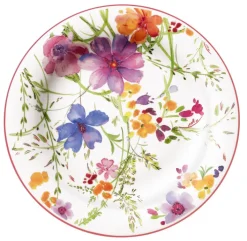 Villeroy & Boch Teller flach MARIEFLEUR BASIC Ø 21 cm mehrfarbig