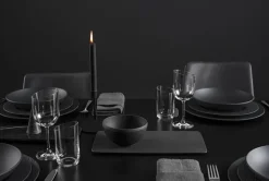 Villeroy & Boch Teller MANUFACTURE ROCK grau/ schwarz
