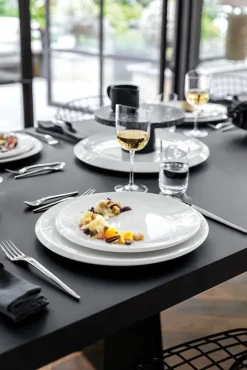 Villeroy & Boch Teller NEW MOON Ø 27 cm weiß