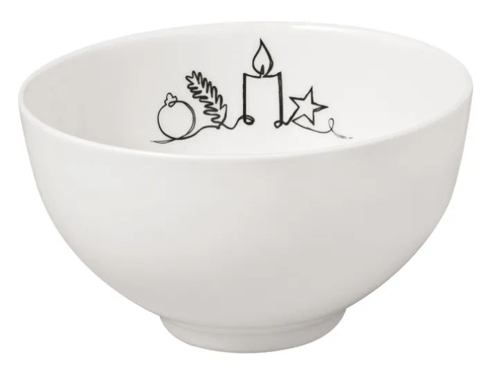 Villeroy & Boch Weihnachten Müslischale XMAS