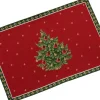 Villeroy & Boch Weihnachtsdeko Platzset TOY´s DELIGHT BAUM 48 x 32 cm Gobelin-Textil rot/mehrfarbig