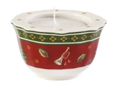 Villeroy & Boch Weihnachtsdeko Teelichthalter TOY´s DELIGHT rot
