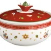 Villeroy & Boch Weihnachtsdeko Zuckerdose TOY´s DELIGHT mehrfarbig