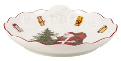 Villeroy & Boch Weihnachtsdeko Schale mit Relief TOY´s FANTASY Santa