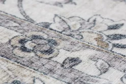 Vintage-Teppich NEWCASTLE 200 x 290 cm creme