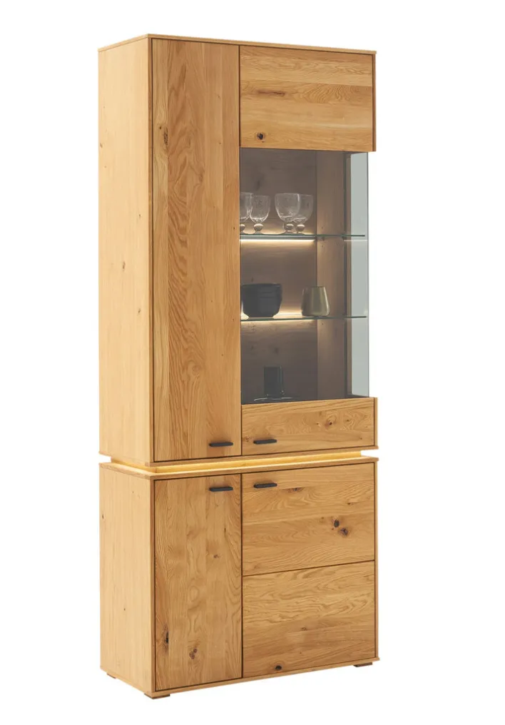 Vitrine COMO 4-türig