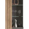 Vitrine FRENO I Oak/ grau