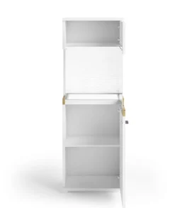 Vitrine LANCASTER II 50 x 146 cm Eiche Artisan
