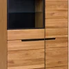 Vitrine LOLA 102 x 148 cm Eiche teilmassiv