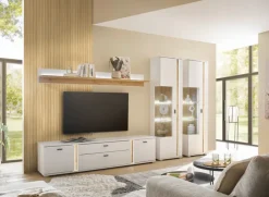 Vitrine LONG ISLAND L 55 cm weiß