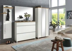 VOSS Dielenschrank SALEA 89 x 193 cm Lack weiß