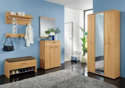 VOSS Sitzkissen MONTANA Stoffbezug beige/ braun