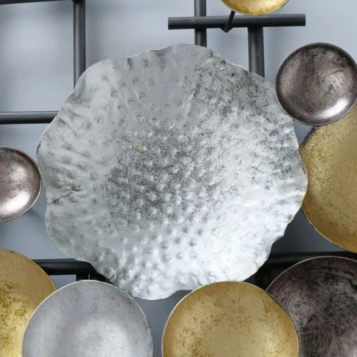 Wanddekoration COLORE rund