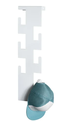 Wandgarderobe 15 x 60 cm weiß