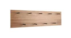 Wandgarderobe SAMANTHA 75x20 cm braun