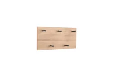 Wandgarderobe SAMANTHA 40x20 cm braun