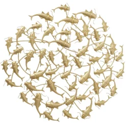 Wandobjekt MAZU FISCH