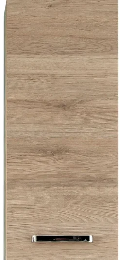 Wandschrank OFFENBACH Sanremo Eiche quer Terra Nachbildung ca. 30 x 70 x 20 cm