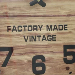 Wanduhr MATERA 50 cm Holz