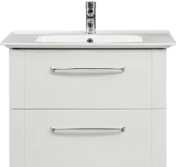 Waschbeckenunterschrank 3006 weiß