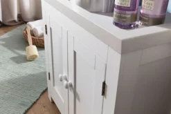 Waschbeckenunterschrank 57 x 56 cm weiß