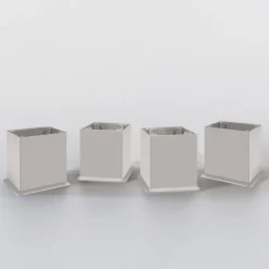 Waschbeckenunterschrank PARIS 60 x 53 cm Weiß/ Wotan Eiche