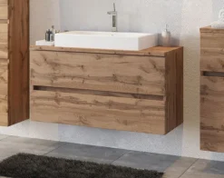 Waschtisch BREGENZ braun