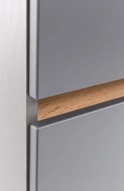 Waschtisch BRÜGGE grau 61cm