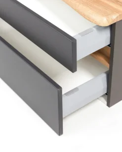 Waschtisch BRÜGGE grau 61cm