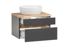 Waschtisch BRÜGGE grau 61cm