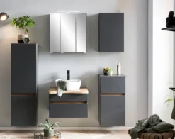 Waschtisch BRÜGGE grau 61cm