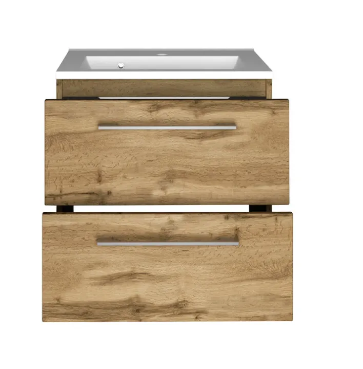 Waschtisch LIVORNO 60 x 54 cm Wotan Eiche