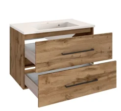 Waschtisch LUZERN 80 x 54 cm Wotan Eiche