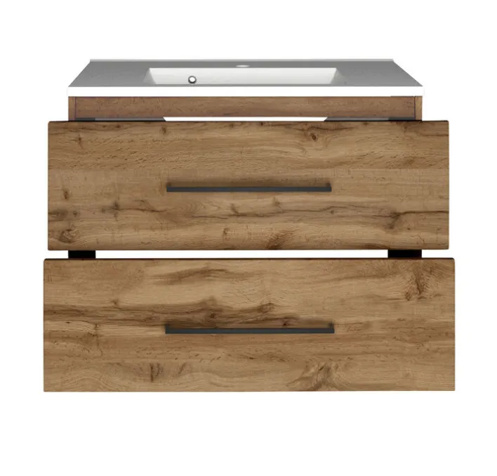 Waschtisch LUZERN 80 x 54 cm Wotan Eiche
