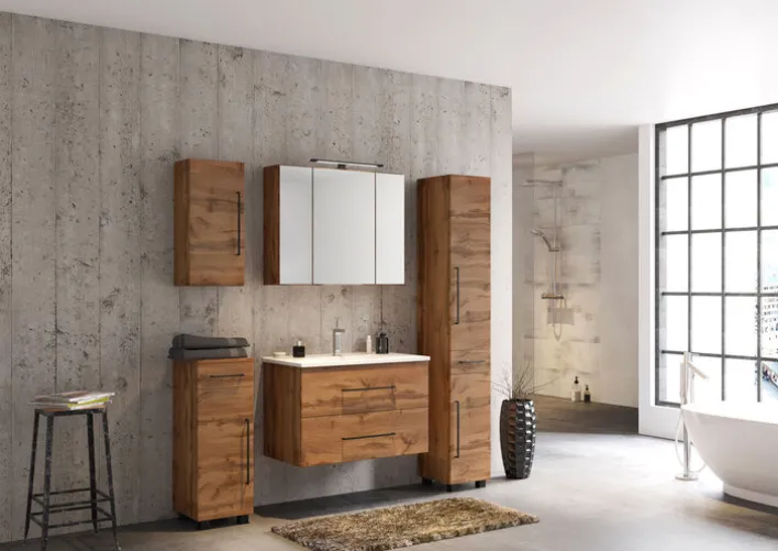 Waschtisch LUZERN 80 x 54 cm Wotan Eiche