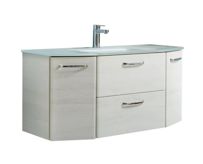 Waschtischunterschrank 110 x 51,5 cm weiß