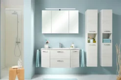 Waschtischunterschrank 110 x 51,5 cm weiß