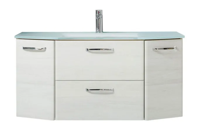 Waschtischunterschrank 110 x 51,5 cm weiß