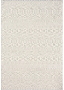 Webteppiche SASA 160 x 230 cm creme