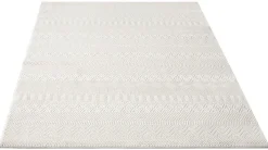 Webteppiche SASA 160 x 230 cm creme