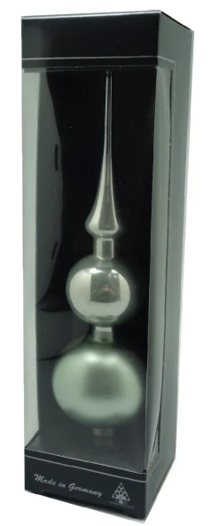 Weihnachtsbaumspitze 31 cm mehrfarbig natürliches Design