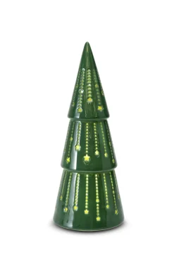 Weihnachtsglanz by casaNOVA LED Tannenbaum30 cm Grün