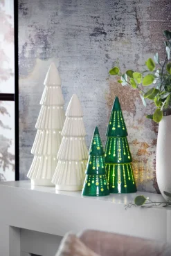 Weihnachtsglanz by casaNOVA LED Tannenbaum30 cm Grün