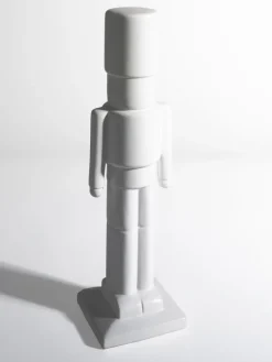 Weihnachtsglanz by casaNOVA Deko-Figur Nussknacker 47 cm Weiß