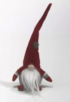 Weihnachtsglanz by casaNOVA Deko-Figur Wichtelmann 22 cm Mehrfarbig