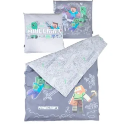 Wendebettwäsche MINECRAFT 135x200 cm