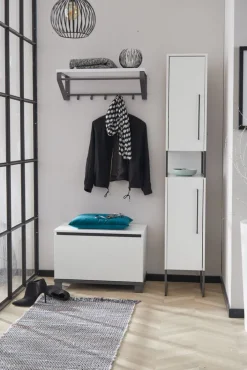 Windlicht CEYLON Urban Safari Metall schwarz