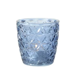 Windlicht MARILU 4er Set blau