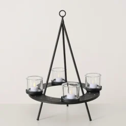 Windlicht STARRY 57 cm